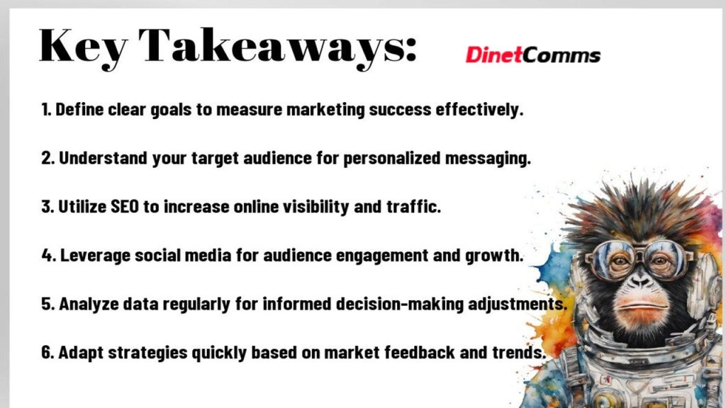 Dinet Comms Digital Marketing Strategy Keytakeaways Image