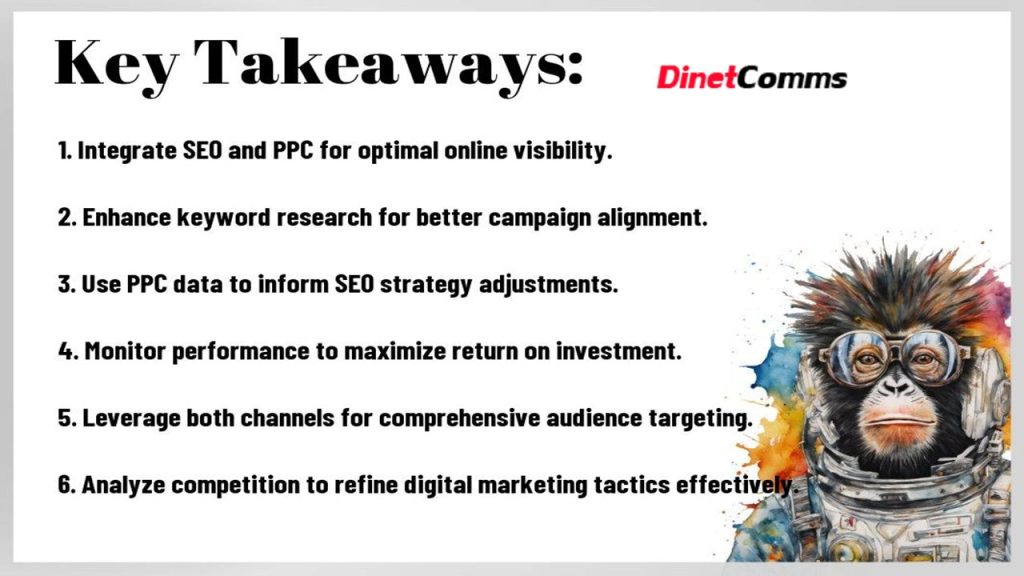 Dinet Comms SEO and PPC Synergy 1 Image