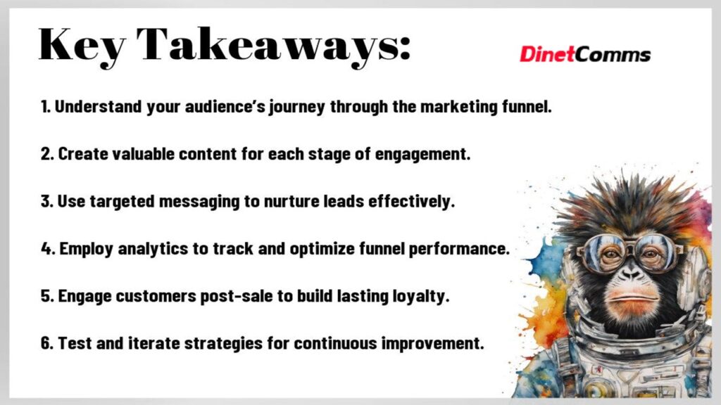 Dinet Comms Mastering Funnel Marketing: How to Turn Prospects into Loyal Customers Image