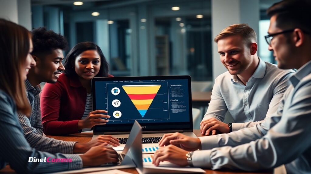 Dinet Comms Mastering Funnel Marketing: How to Turn Prospects into Loyal Customers Image