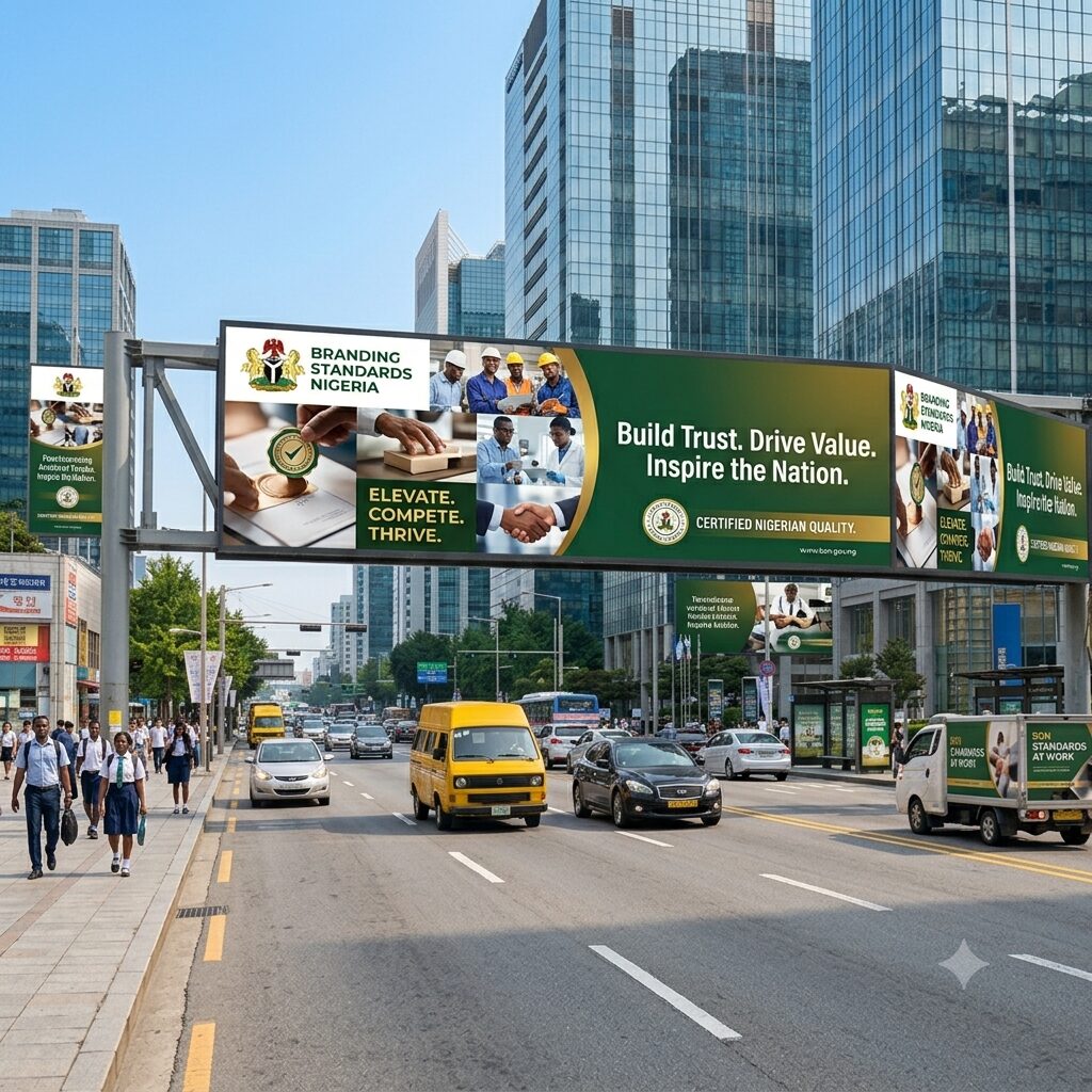 Dinet Comms, The Branding Standards Nigeria Outdoor 2