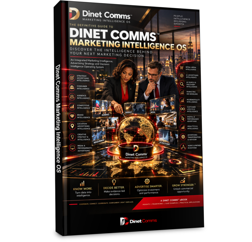 Dinet Comms Marketing Intelligence OS eBook