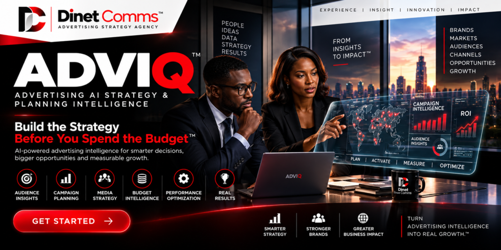 Dinet Comms ADVIQ Turns Advertising Intelligence into Real Growth
