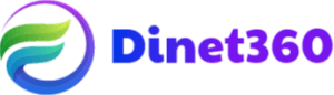 Dinet360 logo design