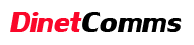 Dinet Comms Corporate logo