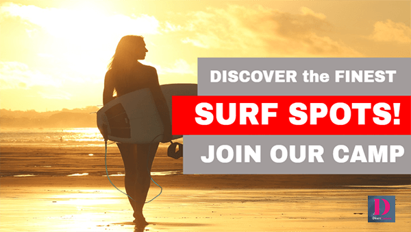 Surf Camp! Discover the Finest 500+ Surf Spots
