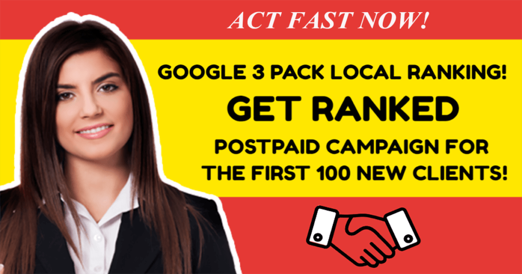 Dinet Campaign Google Local 3 Pack Post Paid campaign image