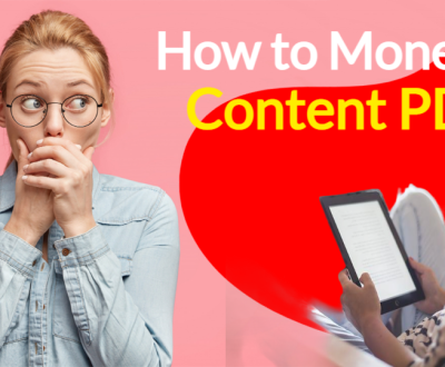 Dinet Comms Ways to monetize content using eBook and Video image