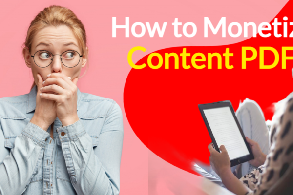 Dinet Comms Ways to monetize content using eBook and Video image