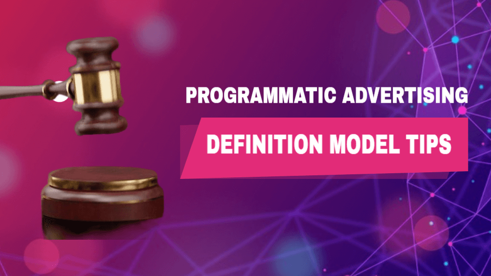 Dinet Comms Programmatic Advertising Definition Model image